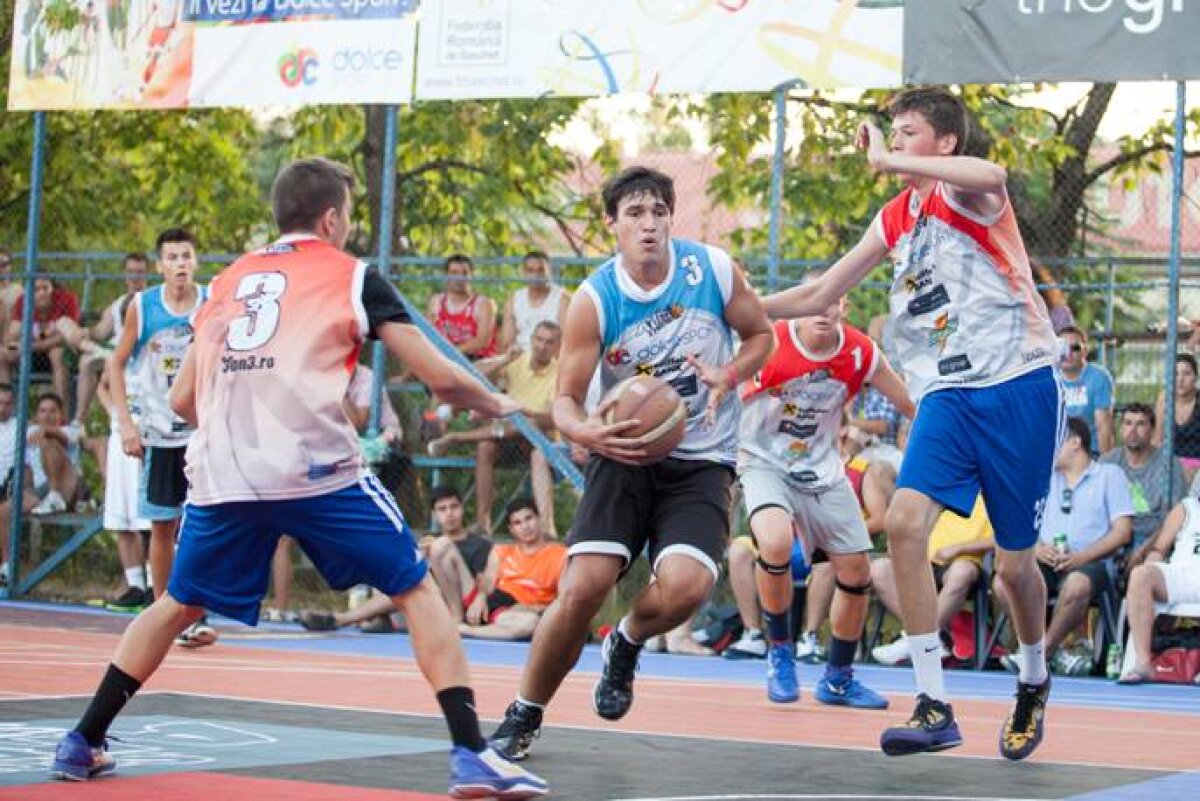 Campionii de la Sport Arena Streetball 2012 se decid în acest week-end