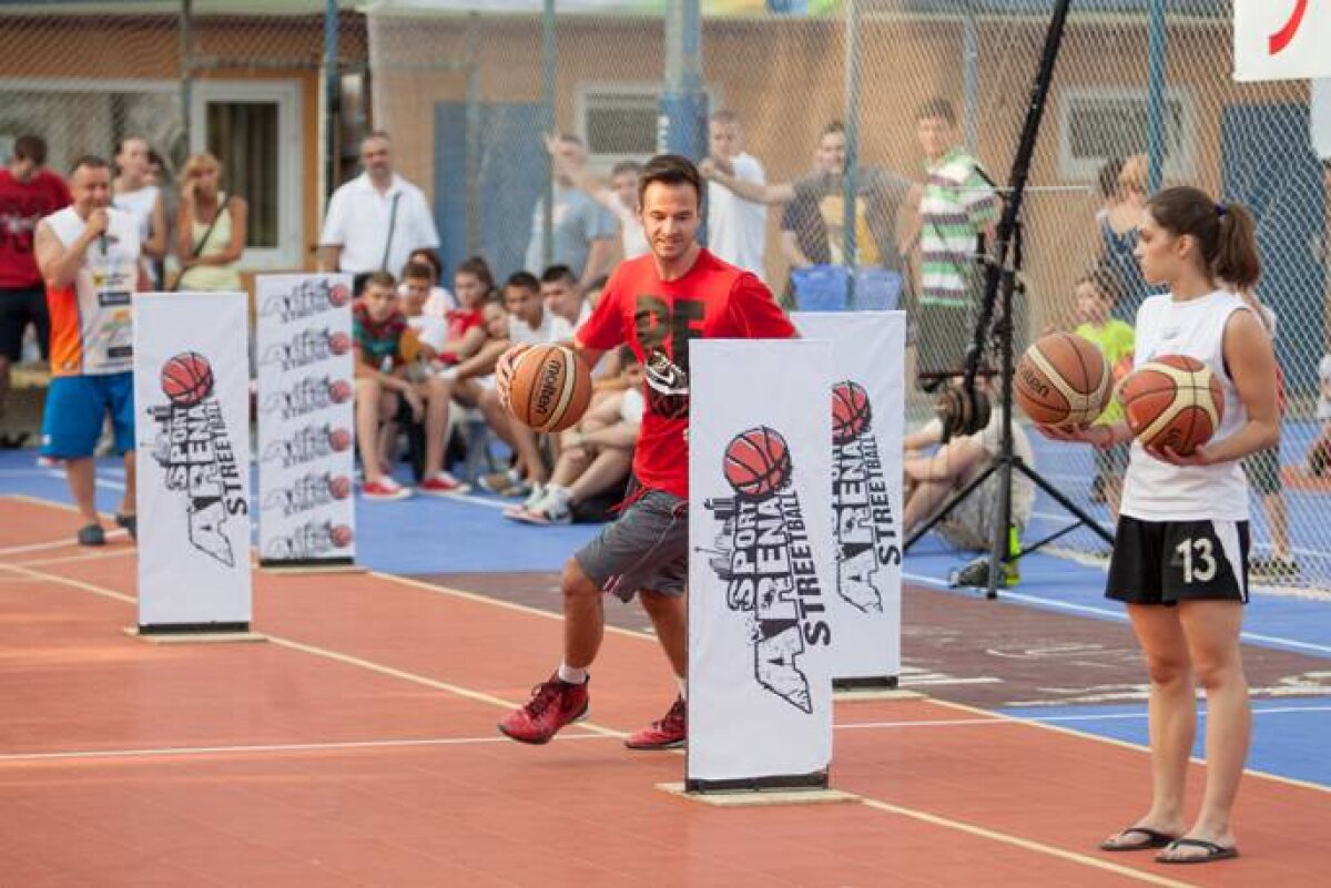 Campionii de la Sport Arena Streetball 2012 se decid în acest week-end