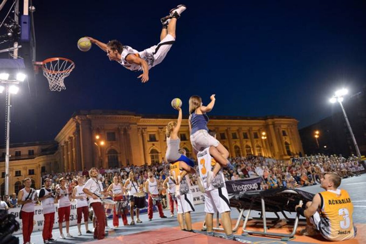 Campionii de la Sport Arena Streetball 2012 se decid în acest week-end