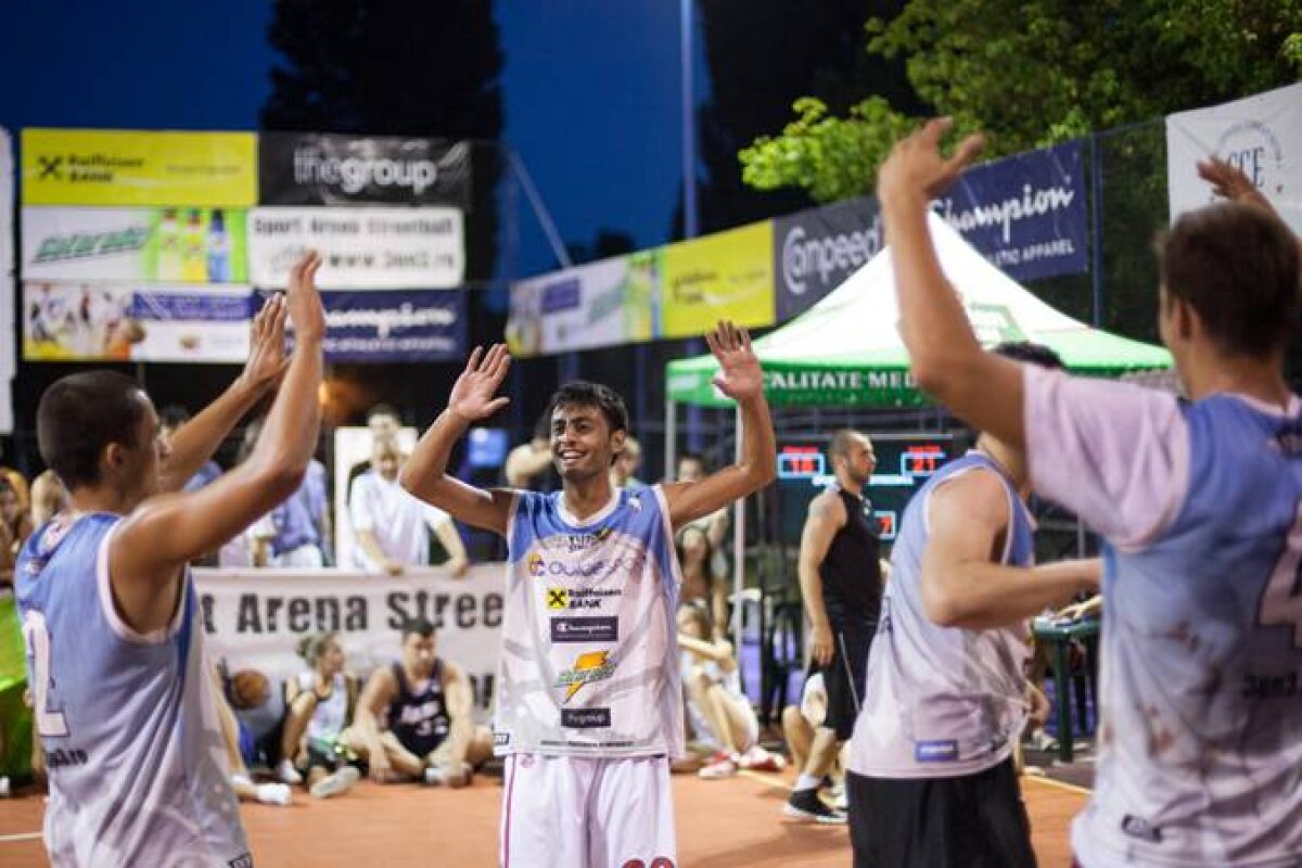 Campionii de la Sport Arena Streetball 2012 se decid în acest week-end