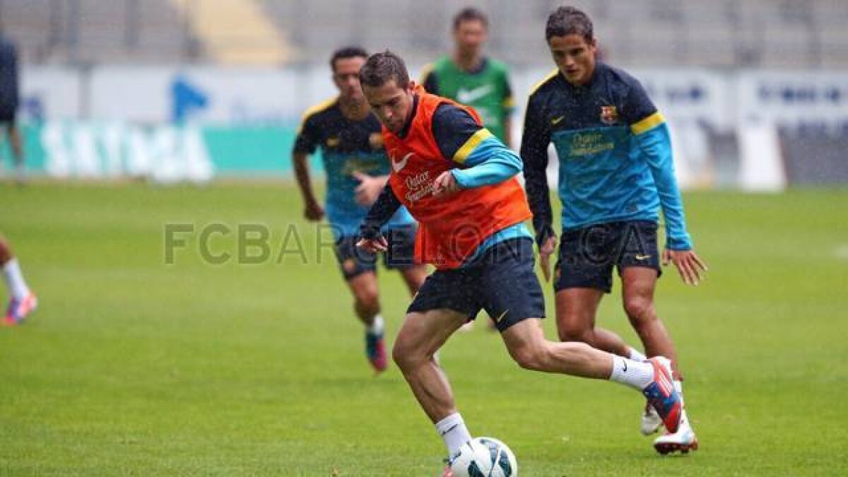 GALERIE FOTO / Carles Puyol a lipsit de la ultimul antrenament al Barcelonei din această dimineaţă!