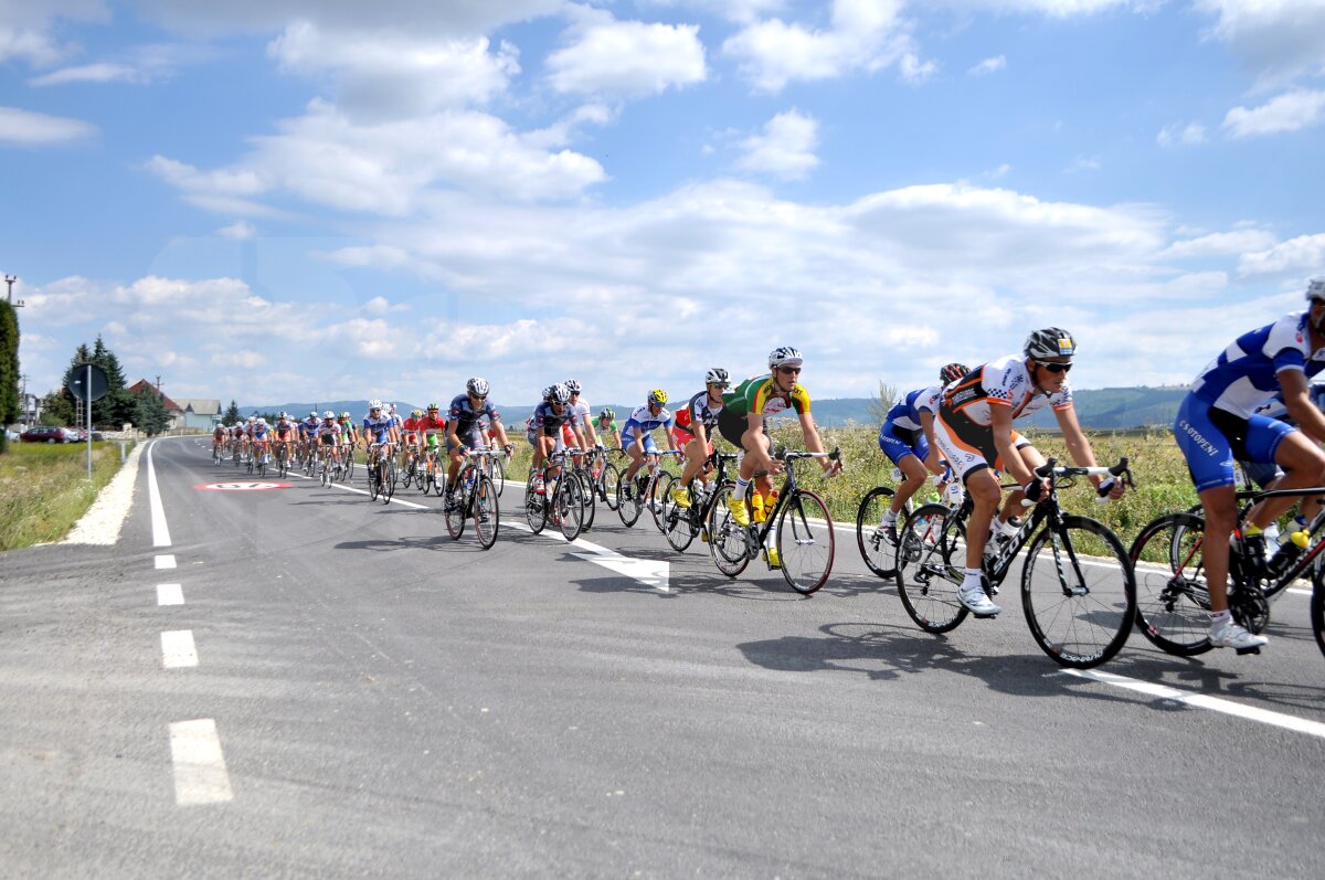 Pakhtusov a cîştigat etapa a II-a a Turului Ţinutului Secuiesc