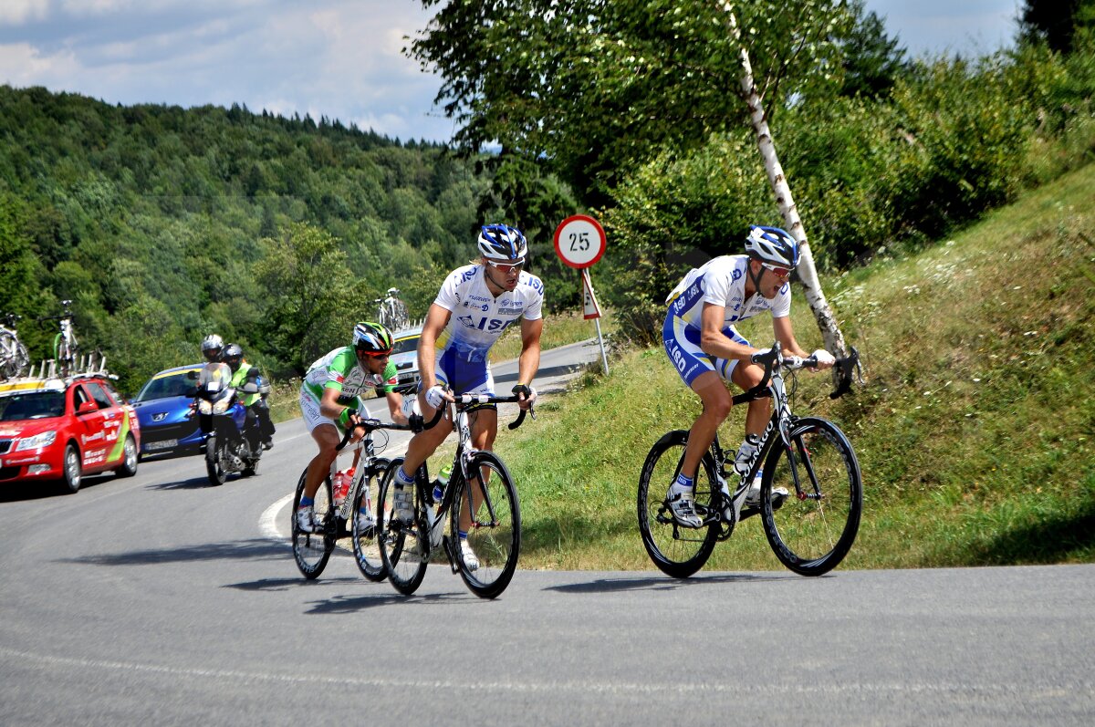 Pakhtusov a cîştigat etapa a II-a a Turului Ţinutului Secuiesc