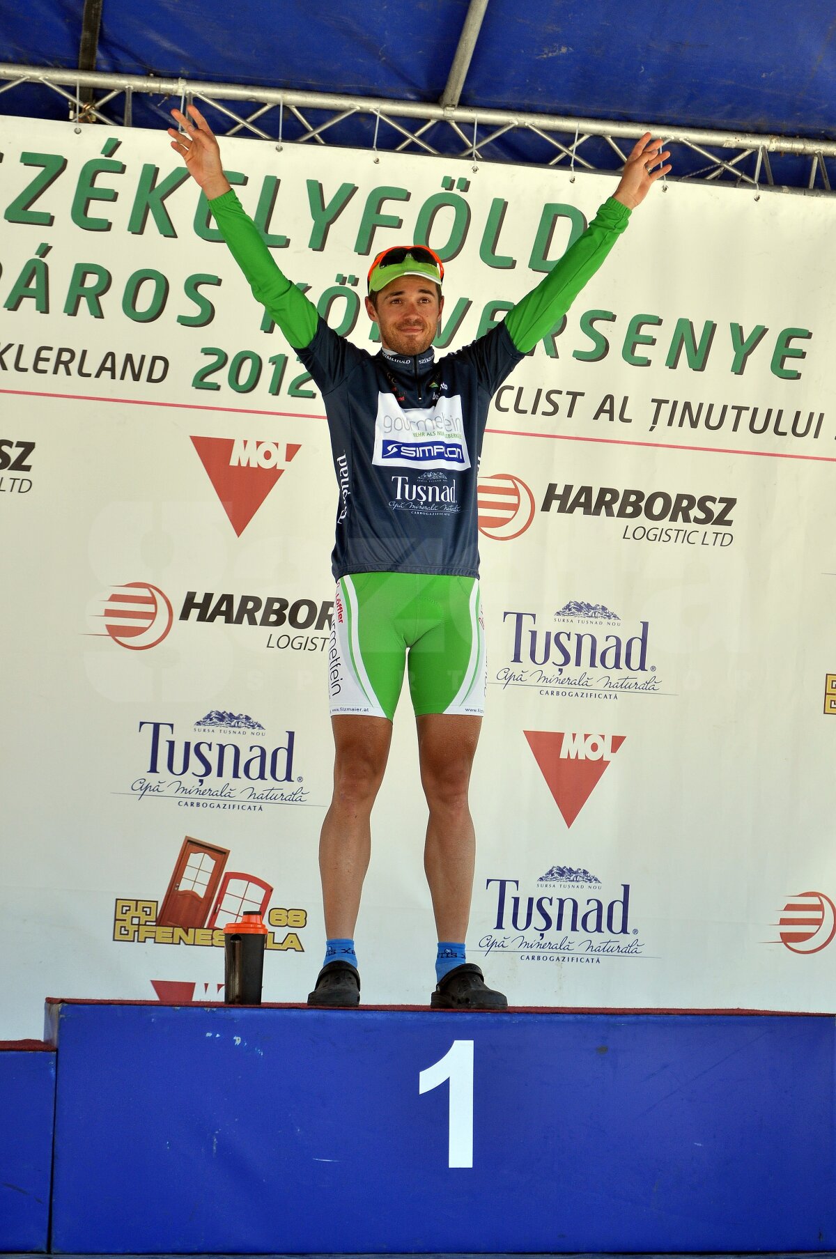 Pakhtusov a cîştigat etapa a II-a a Turului Ţinutului Secuiesc