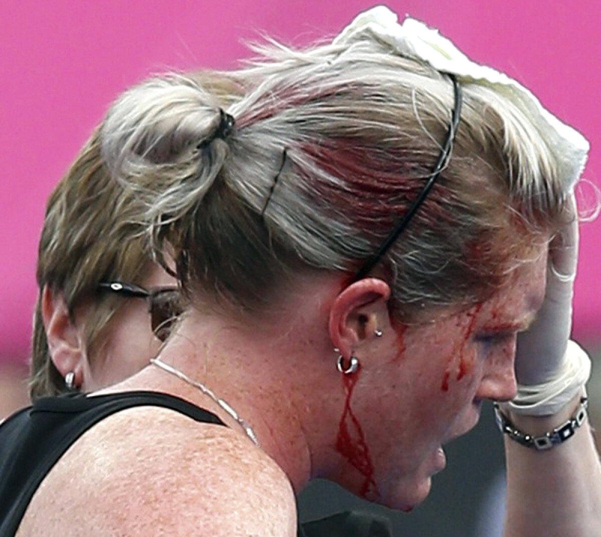 GALERIE FOTO True Blood » Cele mai sîngeroase imagini de la Jocurile Olimpice