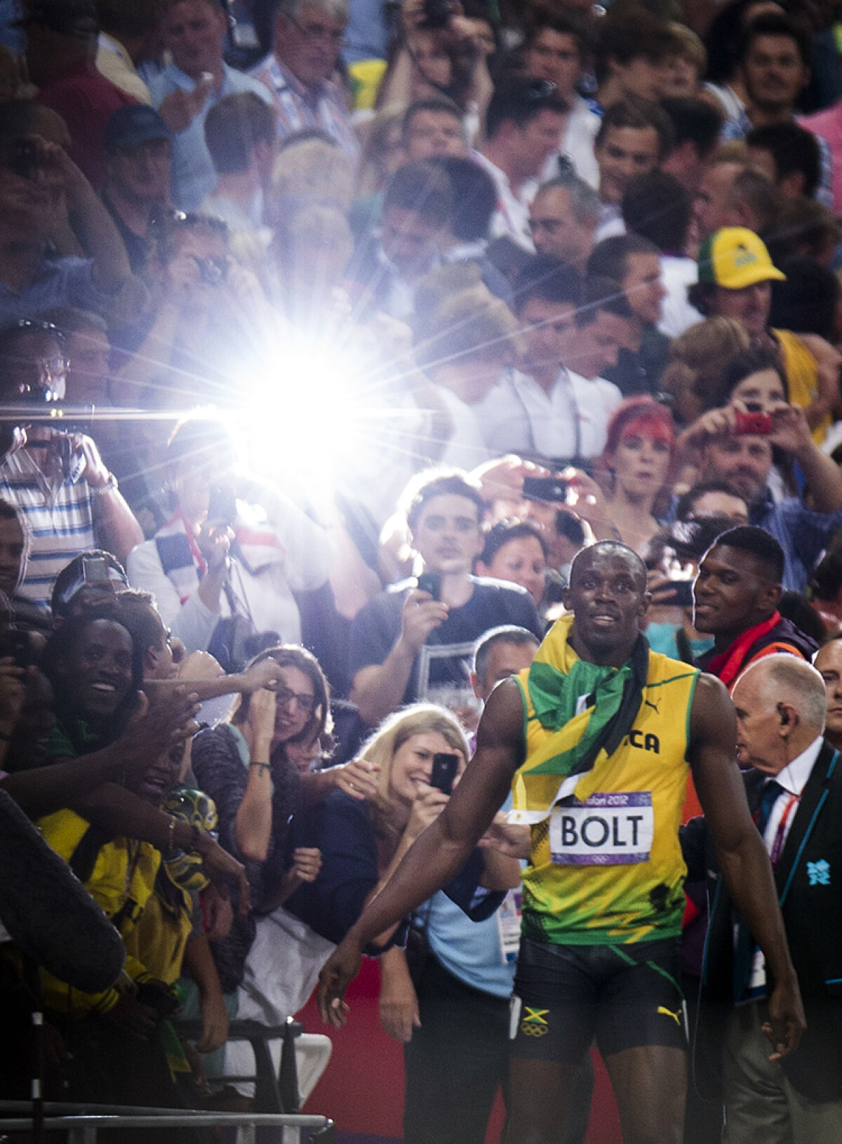 Fotografia zilei » Ei sînt pistolarii Olimpiadei de atletism. The cowboys pentru Londra 2012