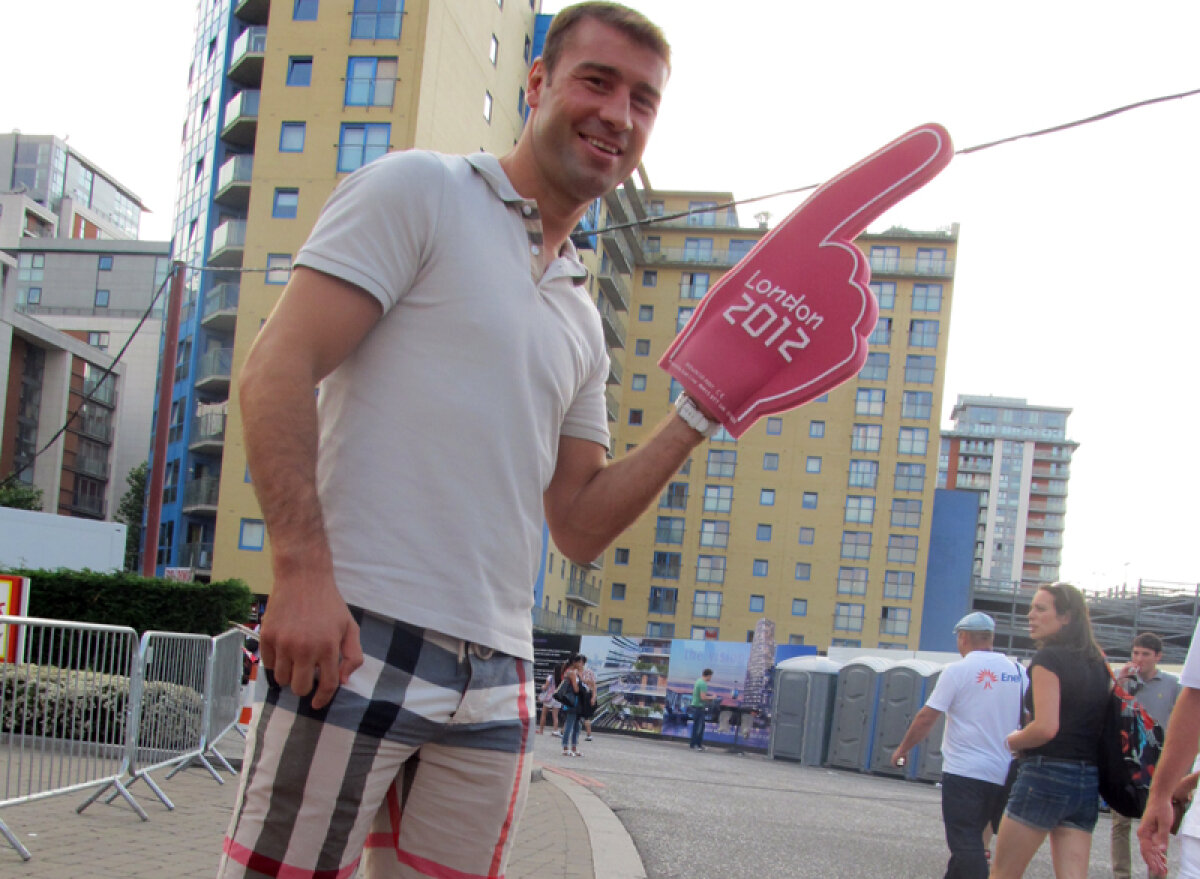De vorbă cu Lucian Bute la Londra: "Mă simt împlinit! Am trăit şi eu atmosfera inegalabilă a unei Olimpiade"