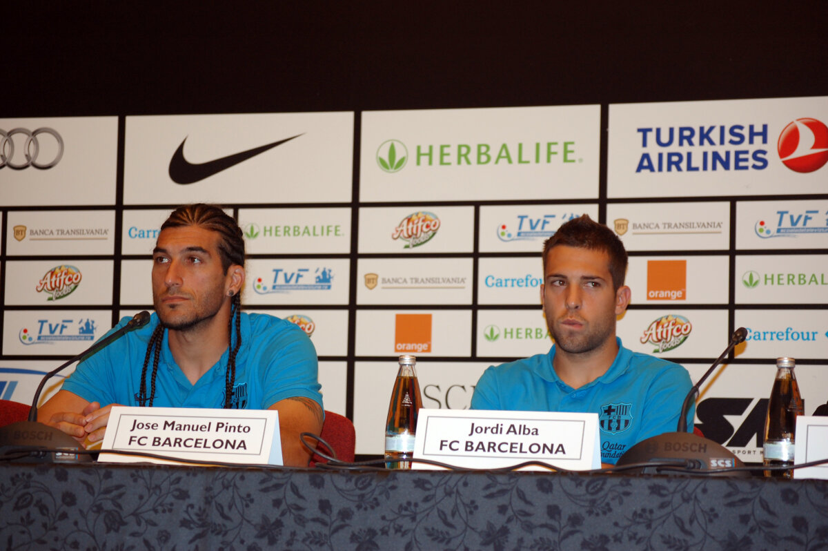 Actualii jucători români, o necunoscută pentru catalani: "Îi ştim pe Hagi şi Popescu, din generaţia nouă, pe nimeni"