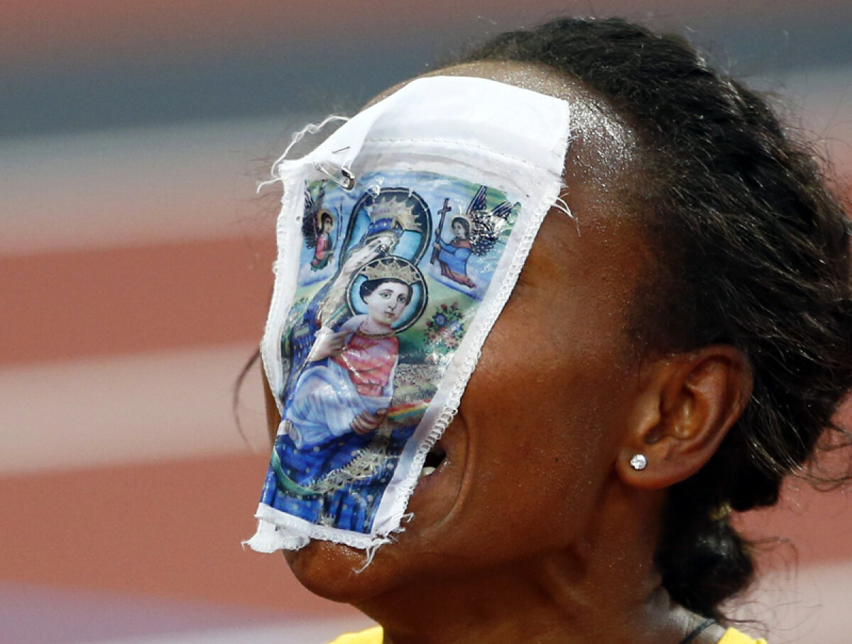 Icoana » Etiopianca Meseret Defar este pentru a doua oară campioană olimpică la 5.000 de metri