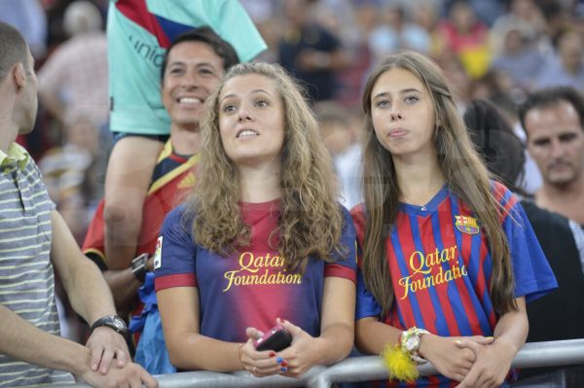 FOTO 50.000 de fani au savurat spectacolul Barcelonei pe Naţional Arena