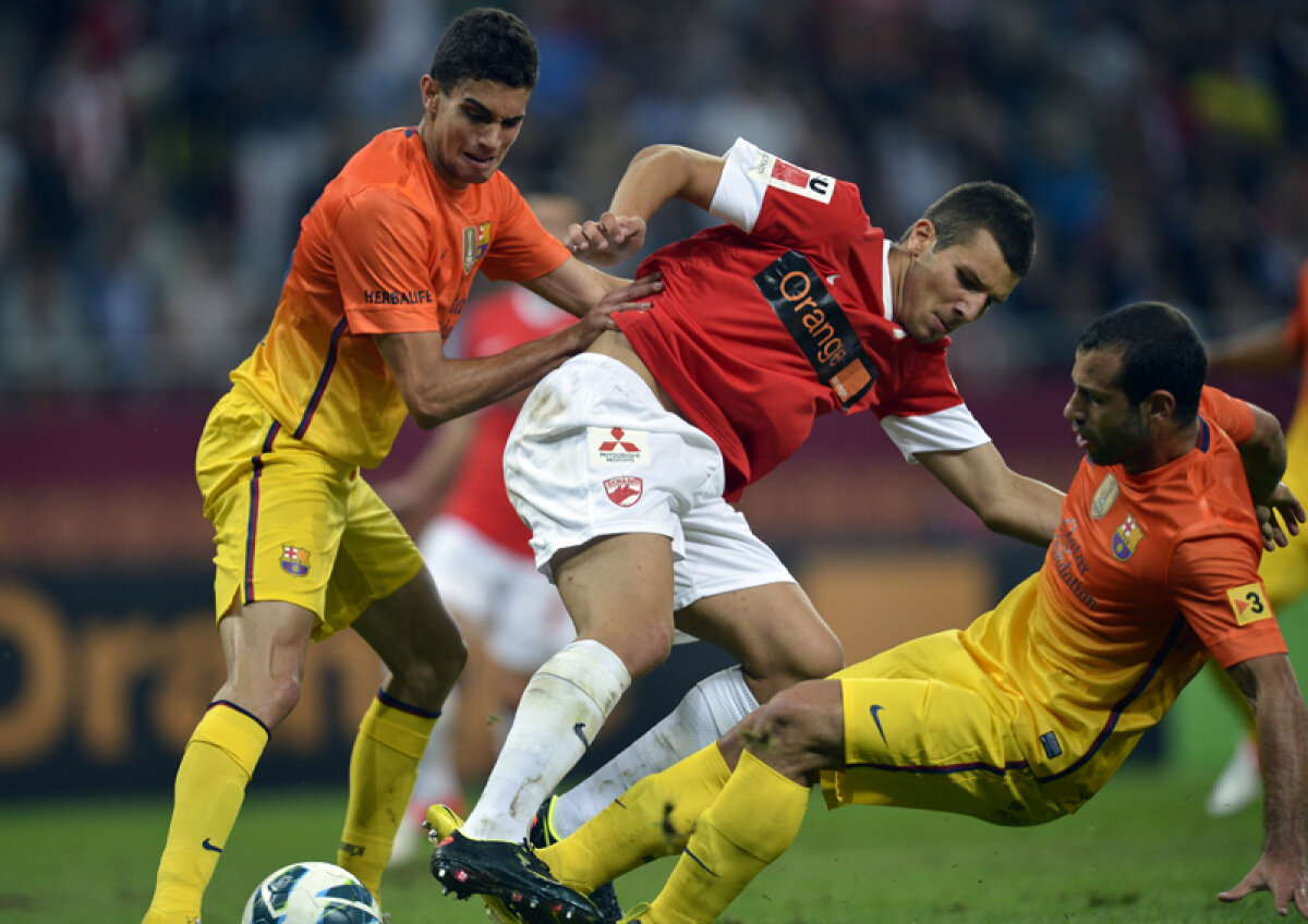 VIDEO Întîlnirea cu o poveste » Barcelona a făcut spectacol la Bucureşti. Messi şi Affelay, marcatorii golurilor din superamicalul cu Dinamo, scor 2-0