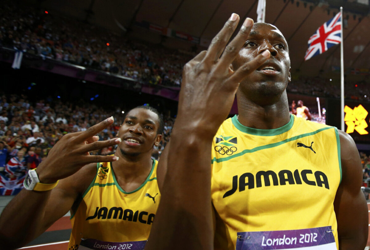 Bolt nu s-a mai oprit! Nou record mondial » Irezistibilul careu de aşi al Jamaicăi este primul care cîştigă 4x100 m în mai puţin de 37 de secunde