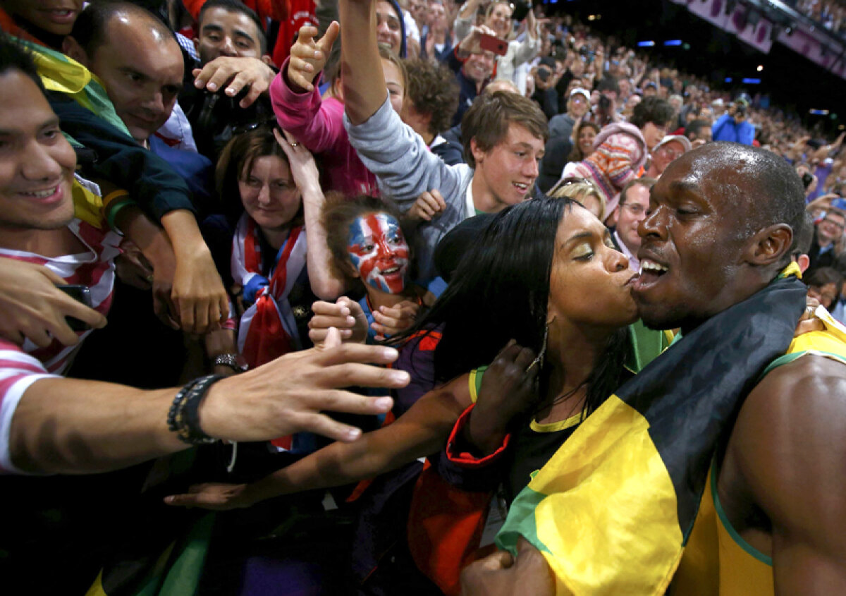 Bolt nu s-a mai oprit! Nou record mondial » Irezistibilul careu de aşi al Jamaicăi este primul care cîştigă 4x100 m în mai puţin de 37 de secunde