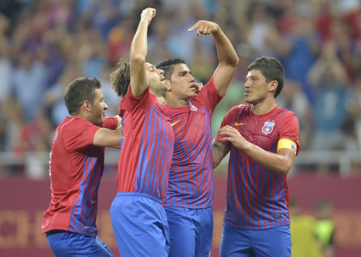 Steaua prinde rădăcini » Doar două semne de întrebare sînt în formula lui Reghecampf