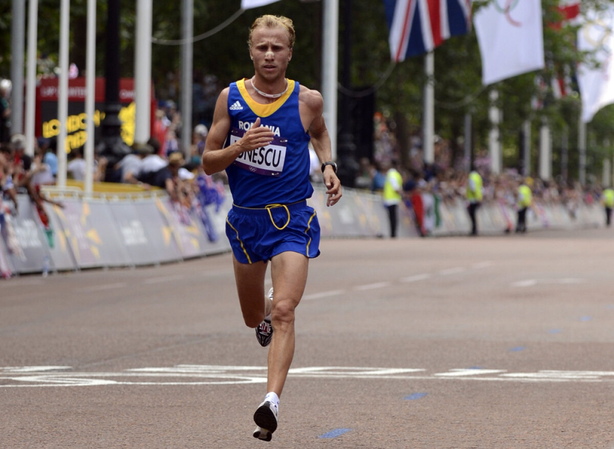 Gură de oxigen din ultima zi » Marius Ionescu a terminat pe locul 26 în proba de maraton
