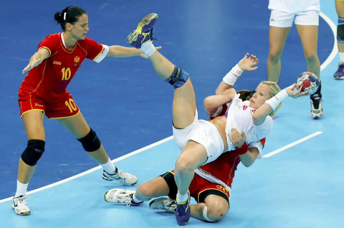 Regretul de a nu fi şi noi aici » Norvegia e din nou campioană olimpică la handbal, iar Muntenegru, echipa care ne-a lăsat acasă, a luat argintul