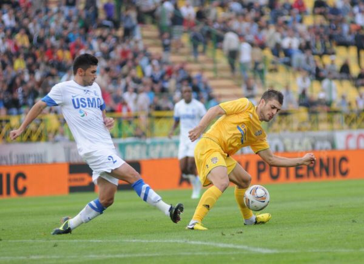 VIDEO+FOTO Nu-şi revin » Vaslui bifează al patrulea meci fără victorie după 0-0 cu Pandurii