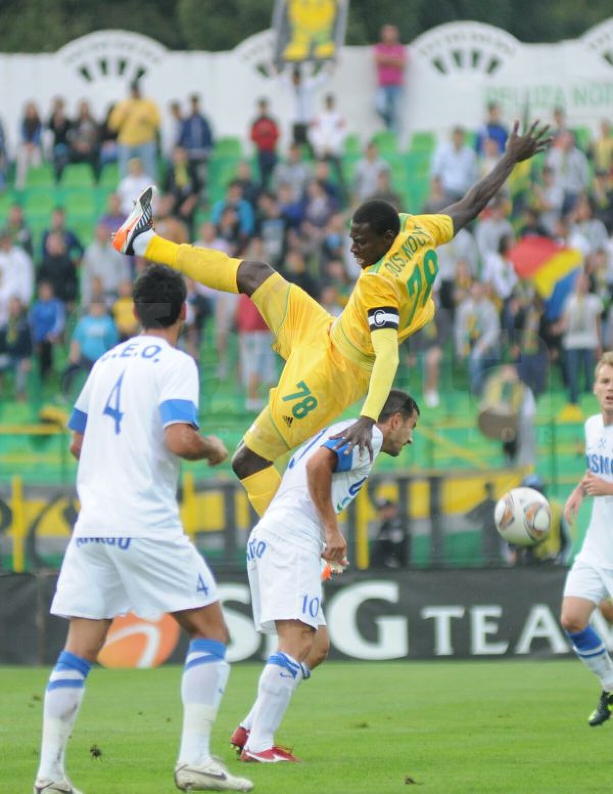 VIDEO+FOTO Nu-şi revin » Vaslui bifează al patrulea meci fără victorie după 0-0 cu Pandurii