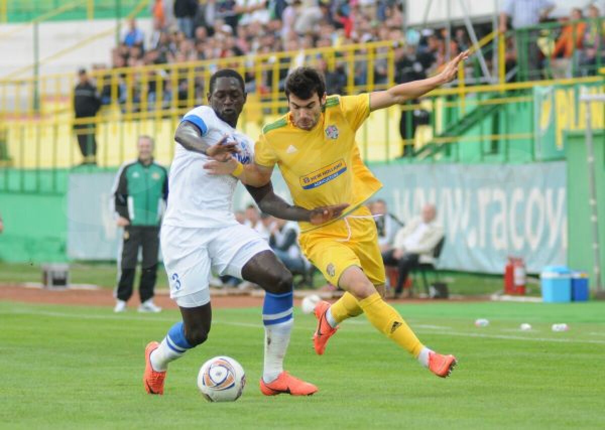 VIDEO+FOTO Nu-şi revin » Vaslui bifează al patrulea meci fără victorie după 0-0 cu Pandurii