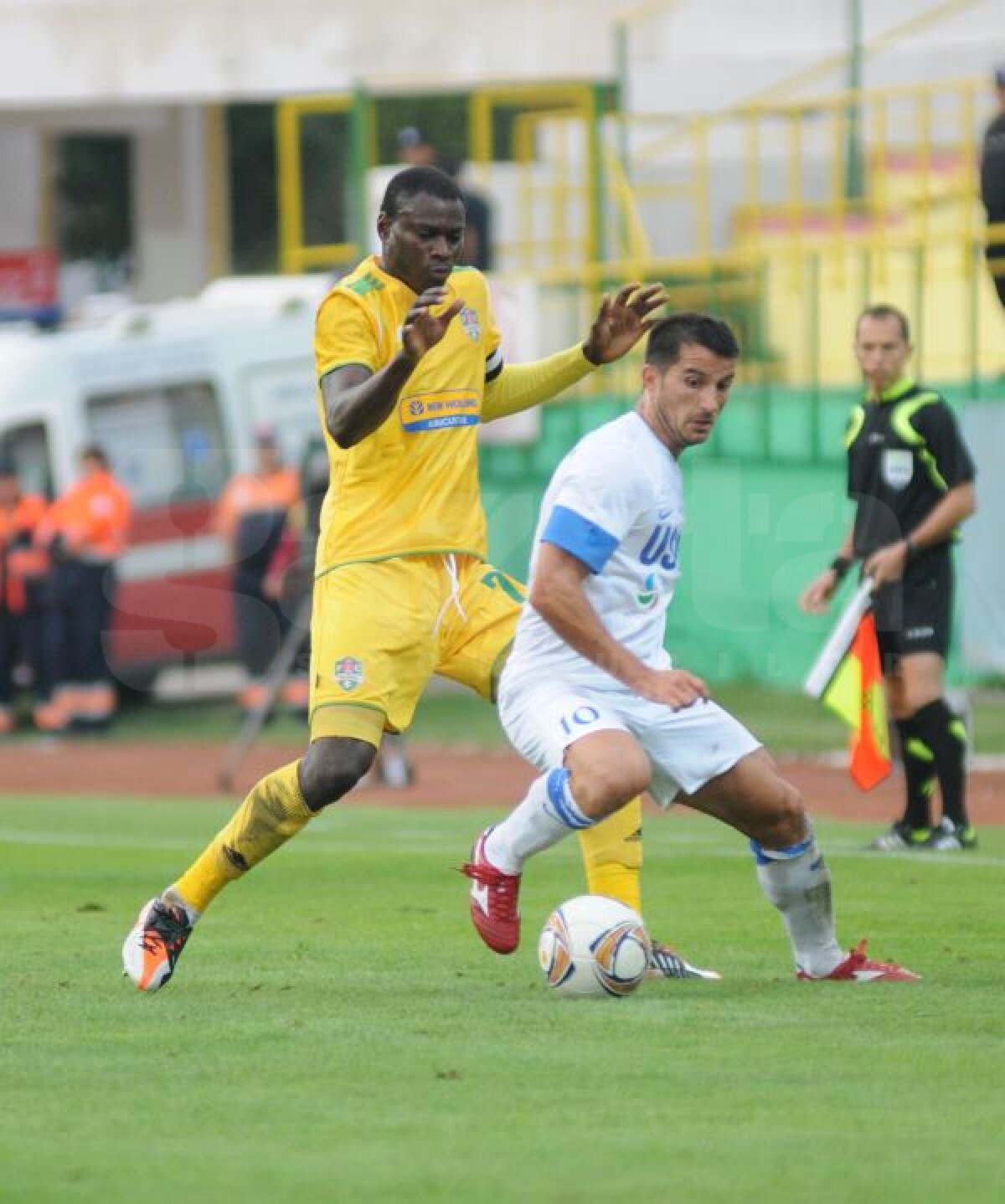 VIDEO+FOTO Nu-şi revin » Vaslui bifează al patrulea meci fără victorie după 0-0 cu Pandurii