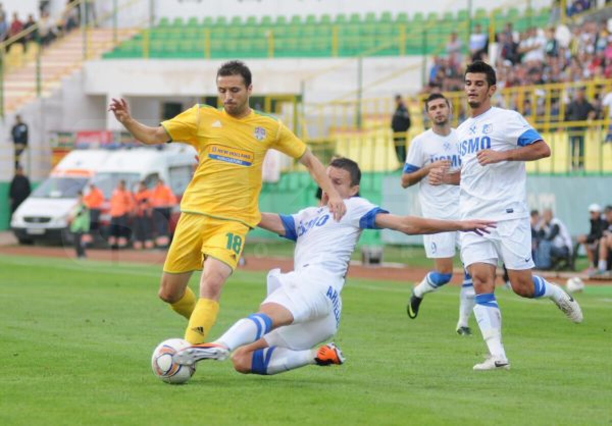 VIDEO+FOTO Nu-şi revin » Vaslui bifează al patrulea meci fără victorie după 0-0 cu Pandurii