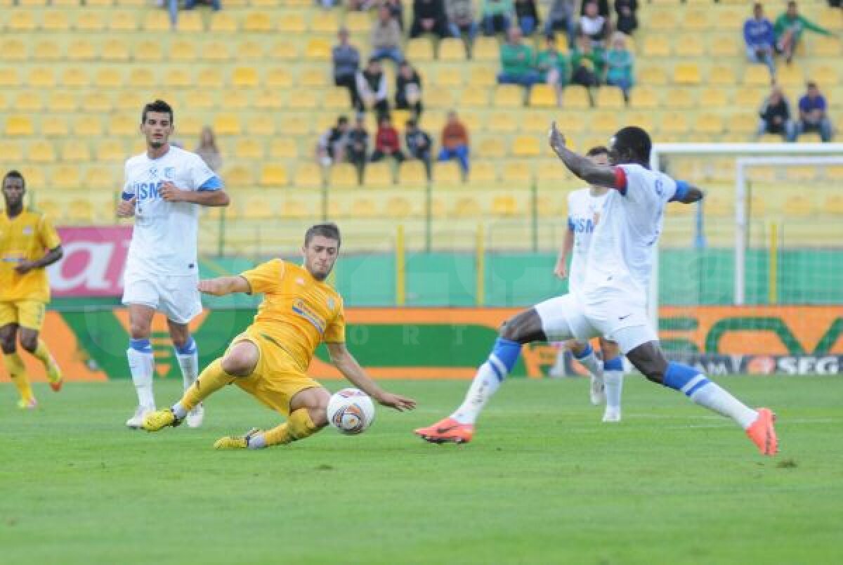 VIDEO+FOTO Nu-şi revin » Vaslui bifează al patrulea meci fără victorie după 0-0 cu Pandurii