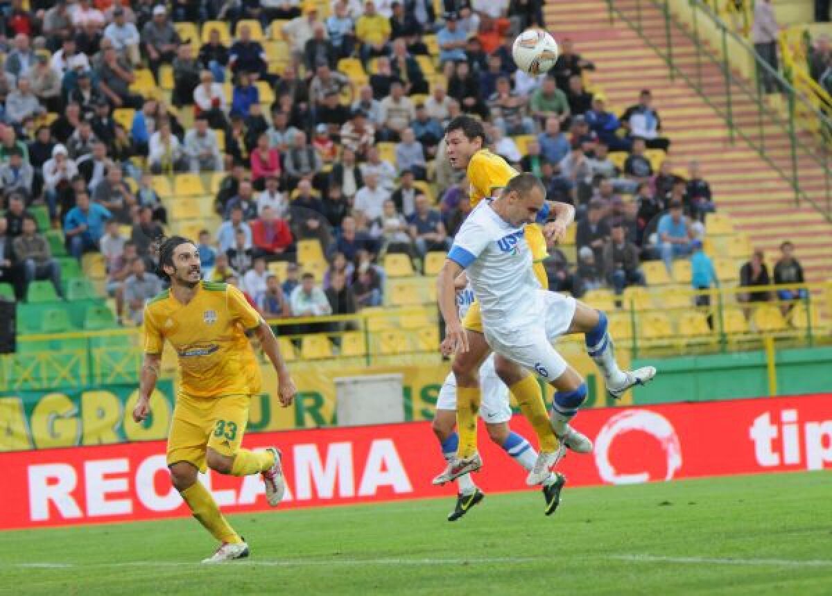 VIDEO+FOTO Nu-şi revin » Vaslui bifează al patrulea meci fără victorie după 0-0 cu Pandurii