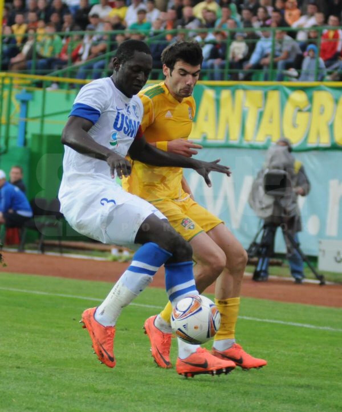 VIDEO+FOTO Nu-şi revin » Vaslui bifează al patrulea meci fără victorie după 0-0 cu Pandurii