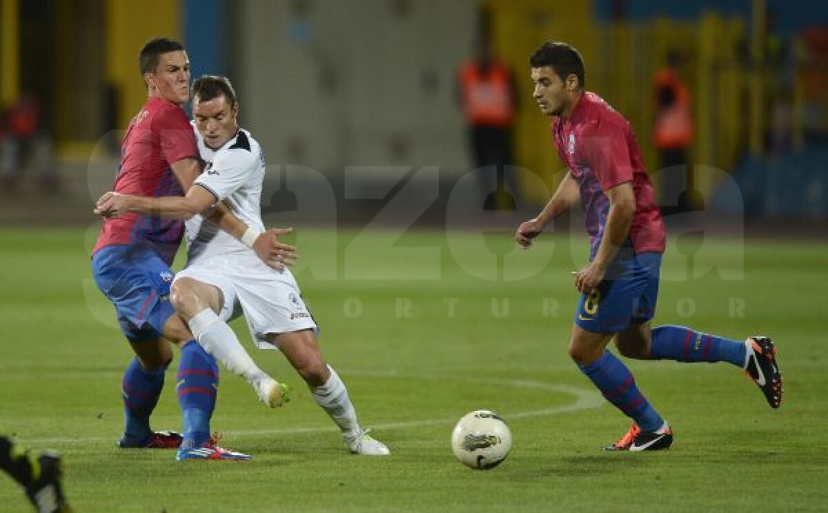 VIDEO Gazul întrerupe seria de victorii a Stelei după 1-1 la Mediaş
