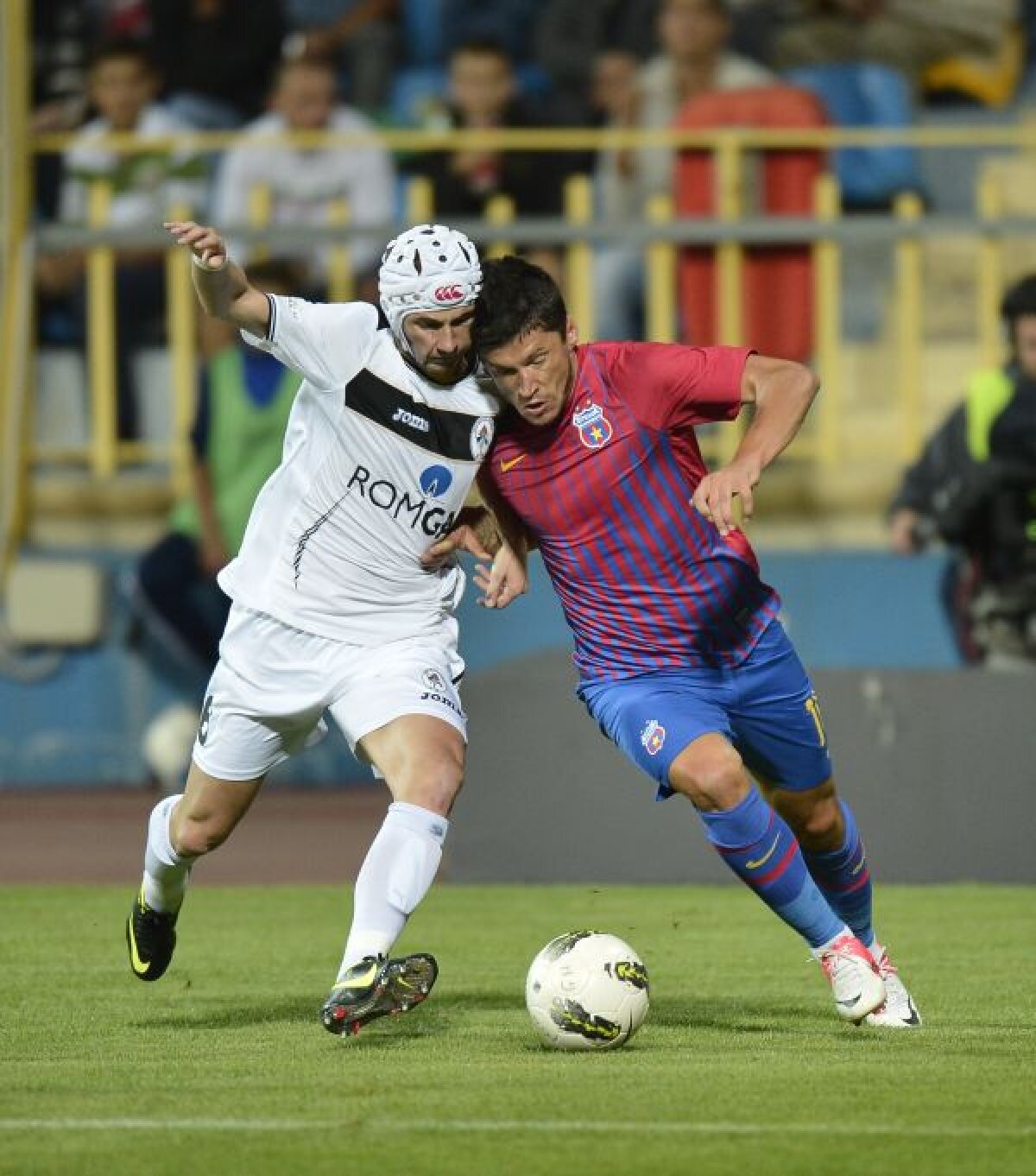 VIDEO Gazul întrerupe seria de victorii a Stelei după 1-1 la Mediaş