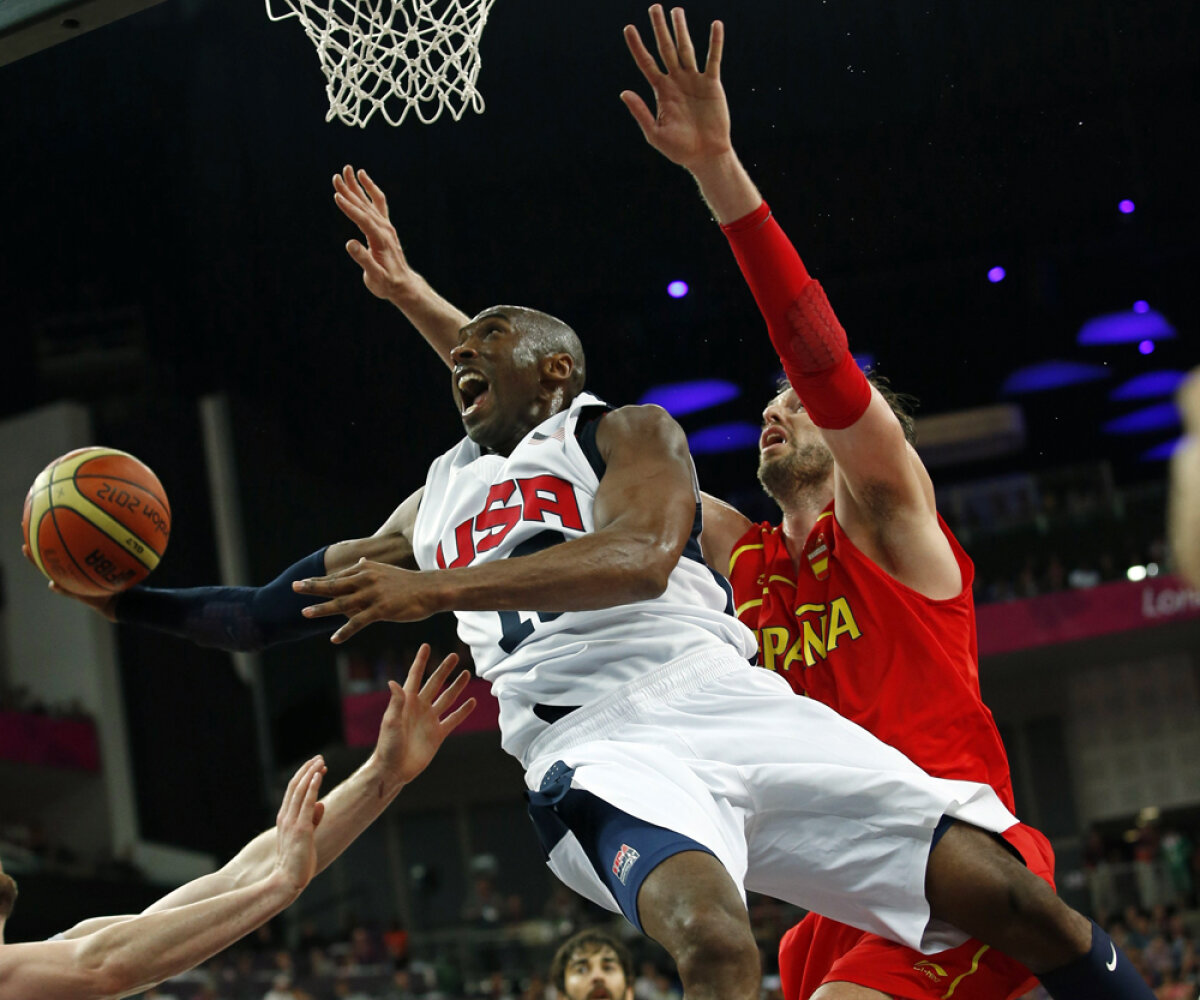 Ultimele finale de la Jocurile Olimpice » SUA s-a impus în finala de la baschet, iar Franta în cea de la handbal