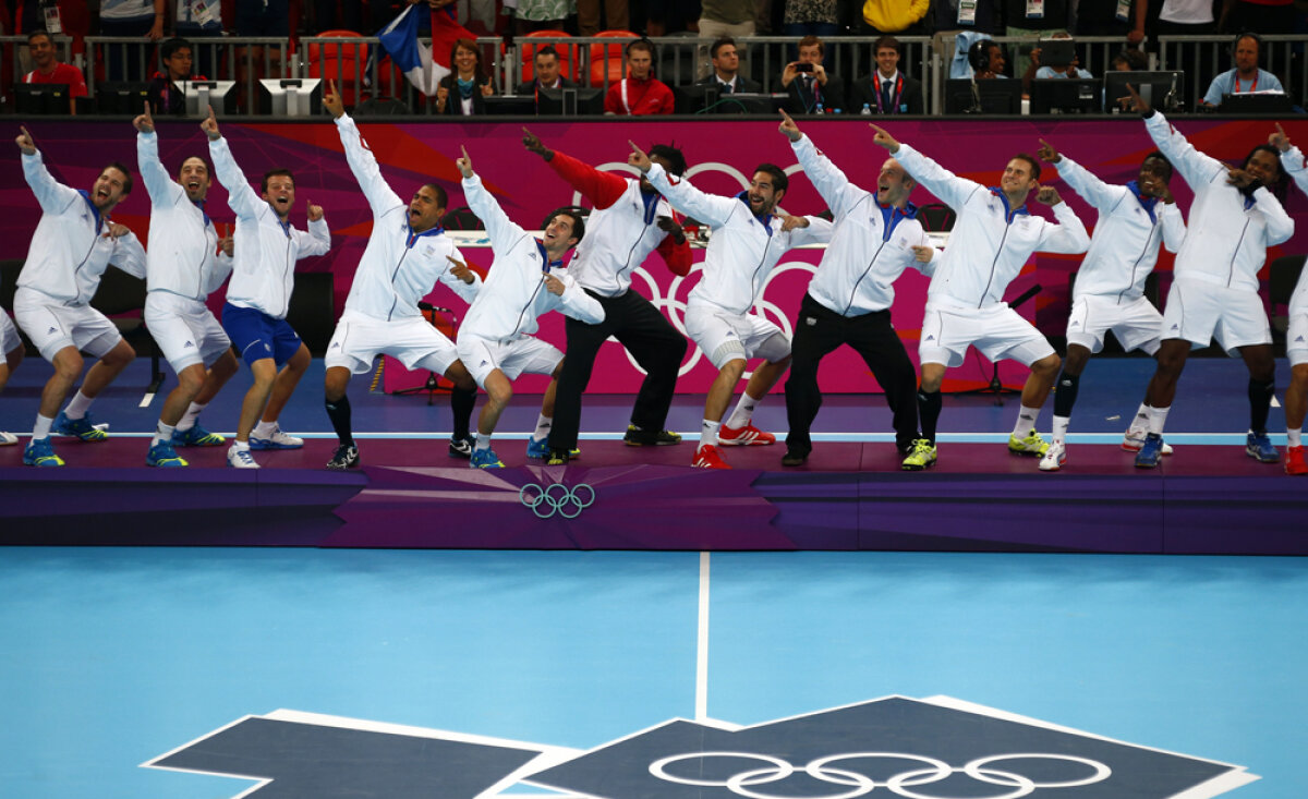 Ultimele finale de la Jocurile Olimpice » SUA s-a impus în finala de la baschet, iar Franta în cea de la handbal