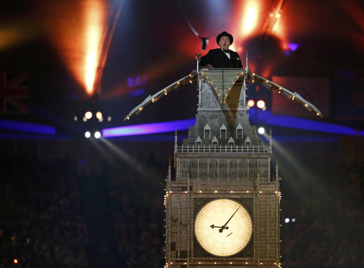 FOTO Olimpiada, la final! » Spectacol pe cinste la festivitatea de închidere