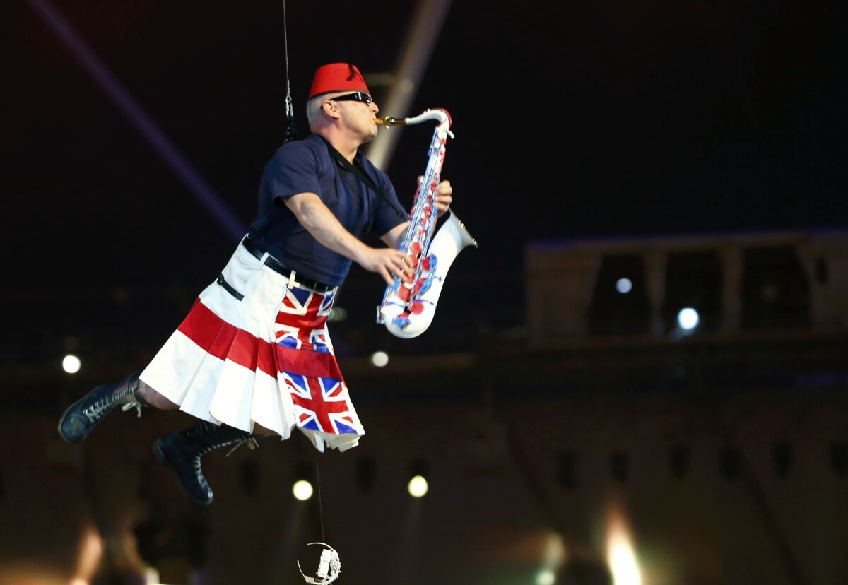 FOTO Olimpiada, la final! » Spectacol pe cinste la festivitatea de închidere