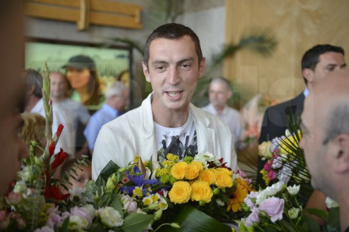 FOTO Lotul olimpic a revenit în ţară » Imagini de la sosirea sportivilor