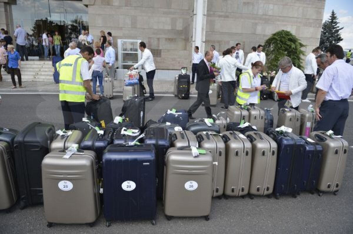FOTO Lotul olimpic a revenit în ţară » Imagini de la sosirea sportivilor