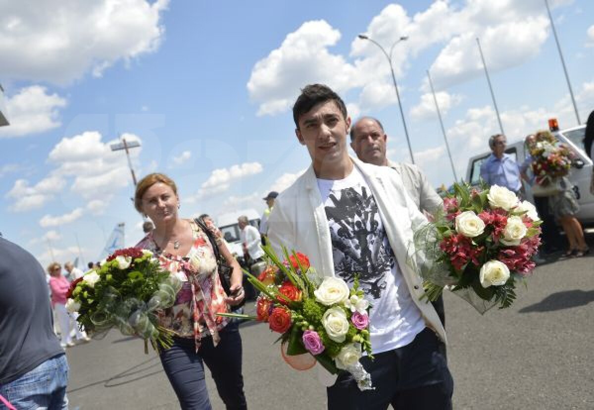 FOTO Lotul olimpic a revenit în ţară » Imagini de la sosirea sportivilor