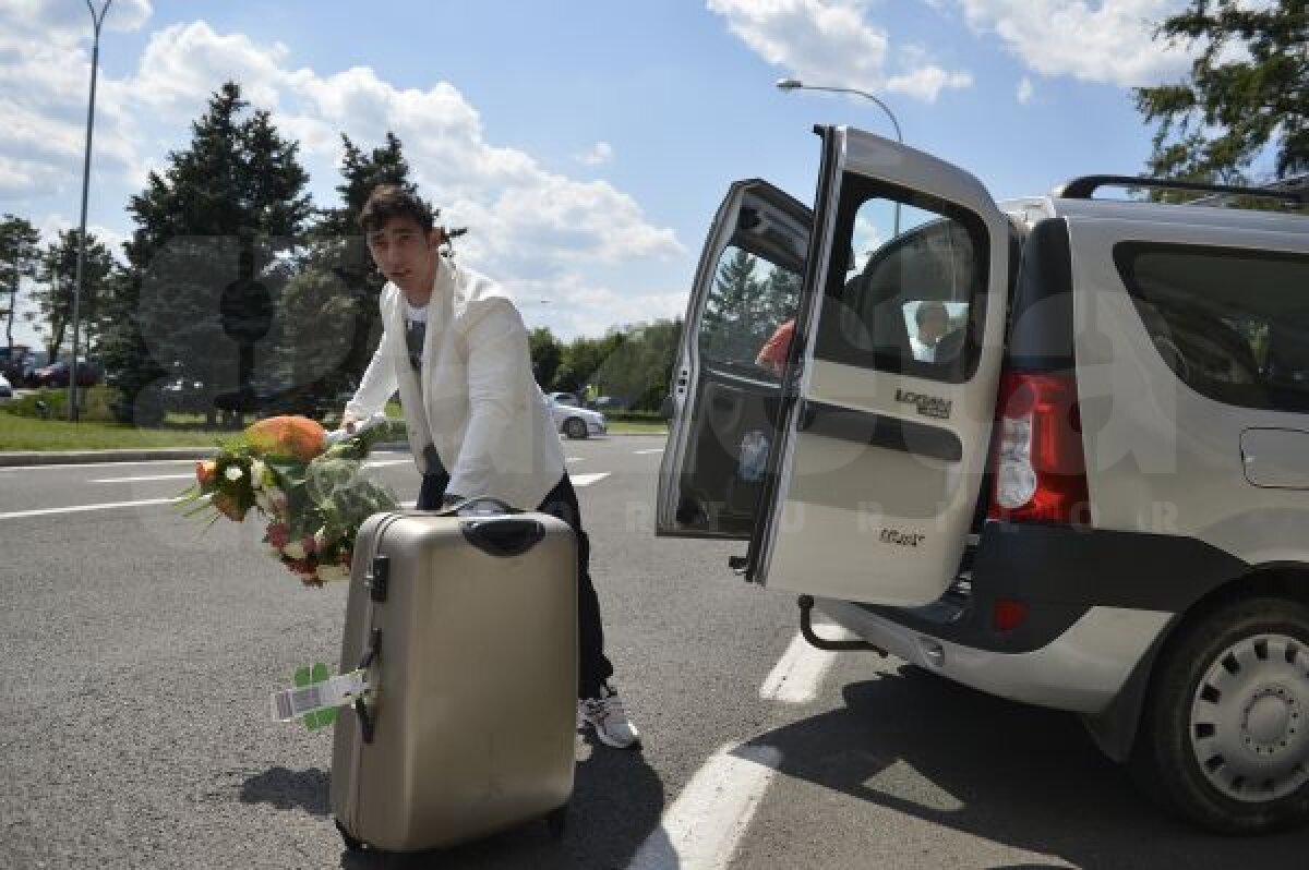 FOTO Lotul olimpic a revenit în ţară » Imagini de la sosirea sportivilor