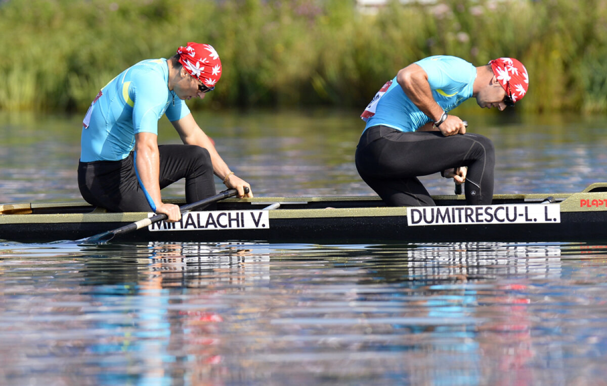 Deziluzille de la Londra » După 40 de ani de succese consecutive la JO, canotajul s-a întors fără medalie