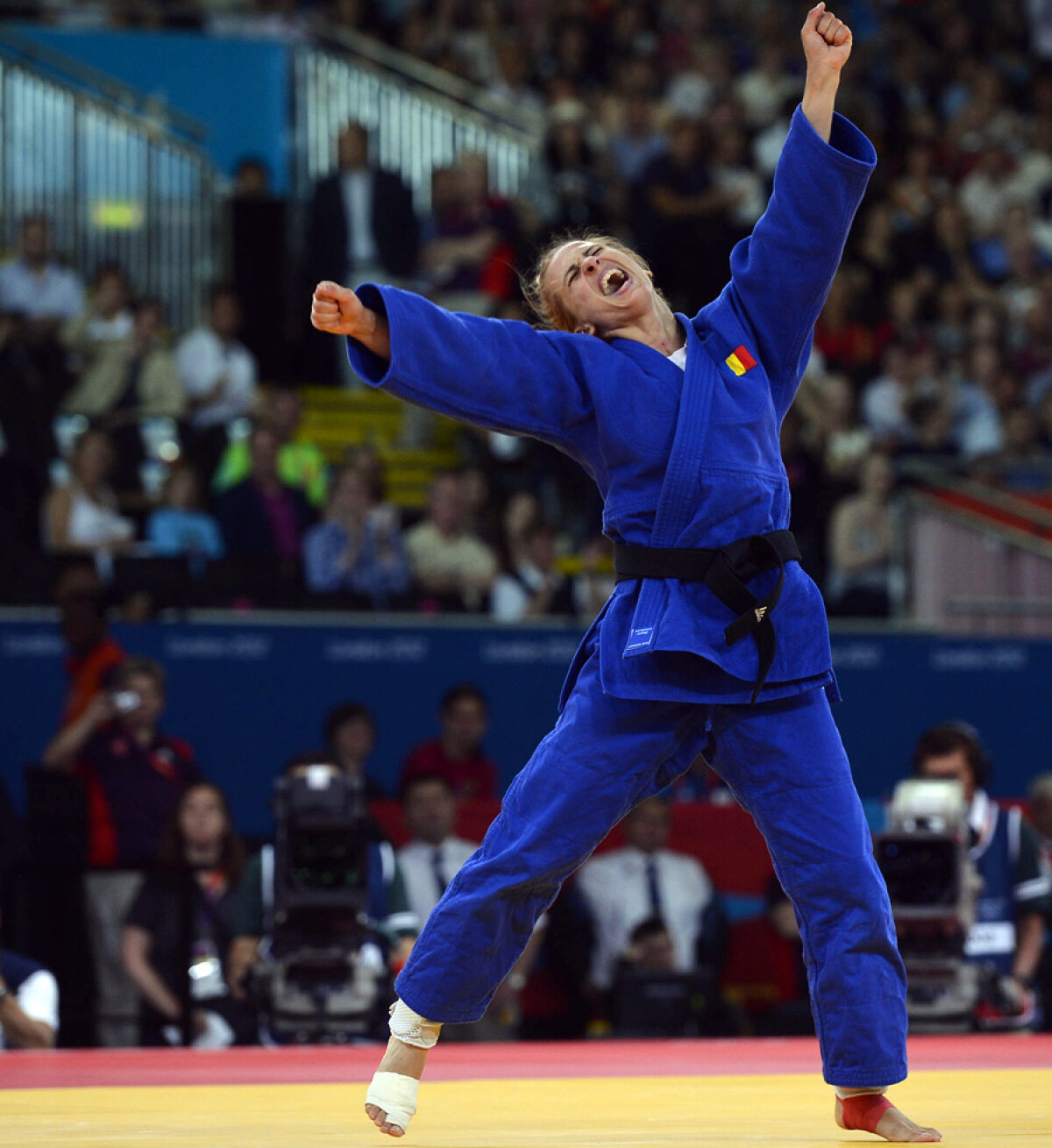 FOTO Instantanee tricolore » Cele mai frumoase imagini cu sportivii români de la Olimpiadă