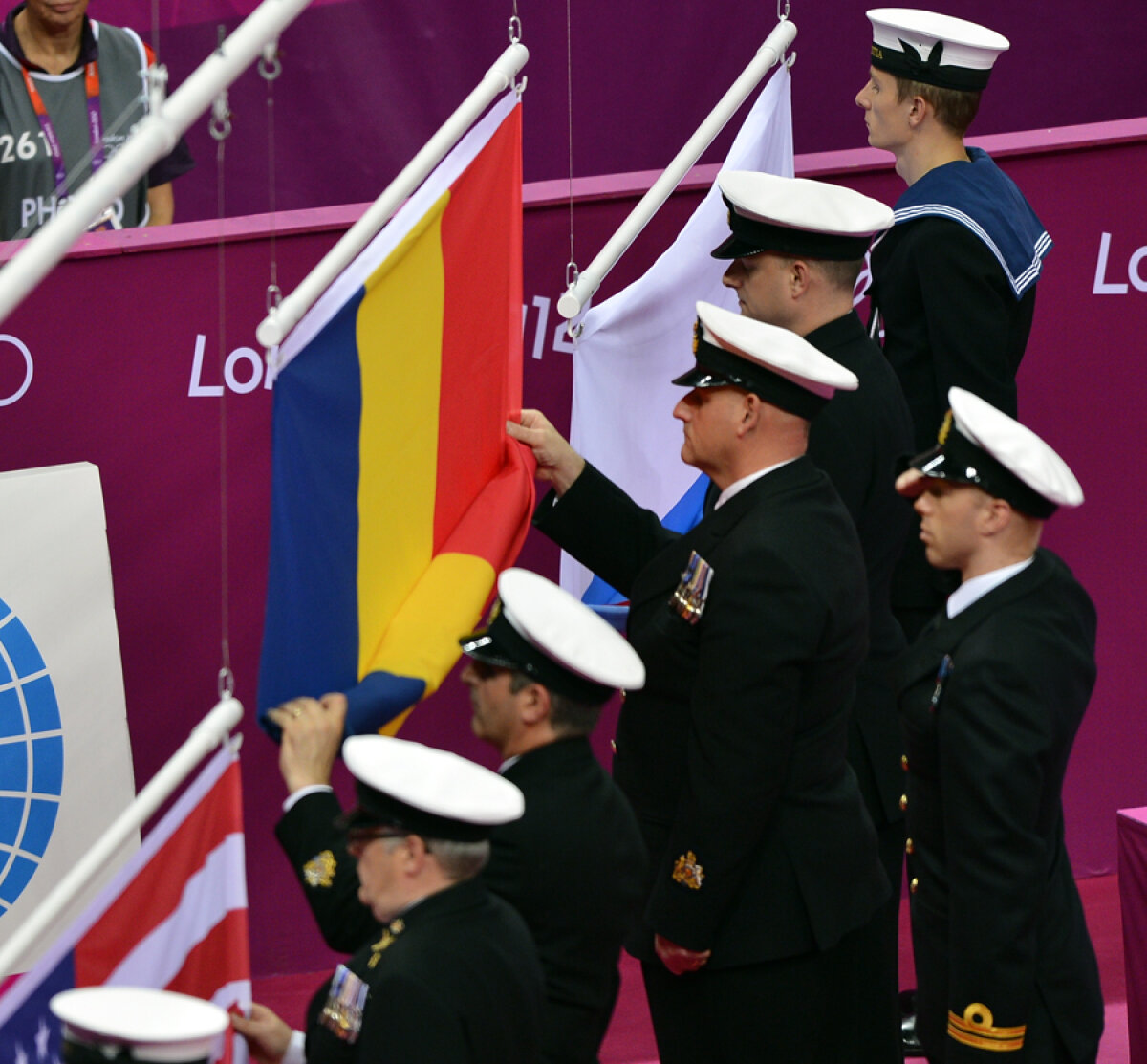 FOTO Instantanee tricolore » Cele mai frumoase imagini cu sportivii români de la Olimpiadă