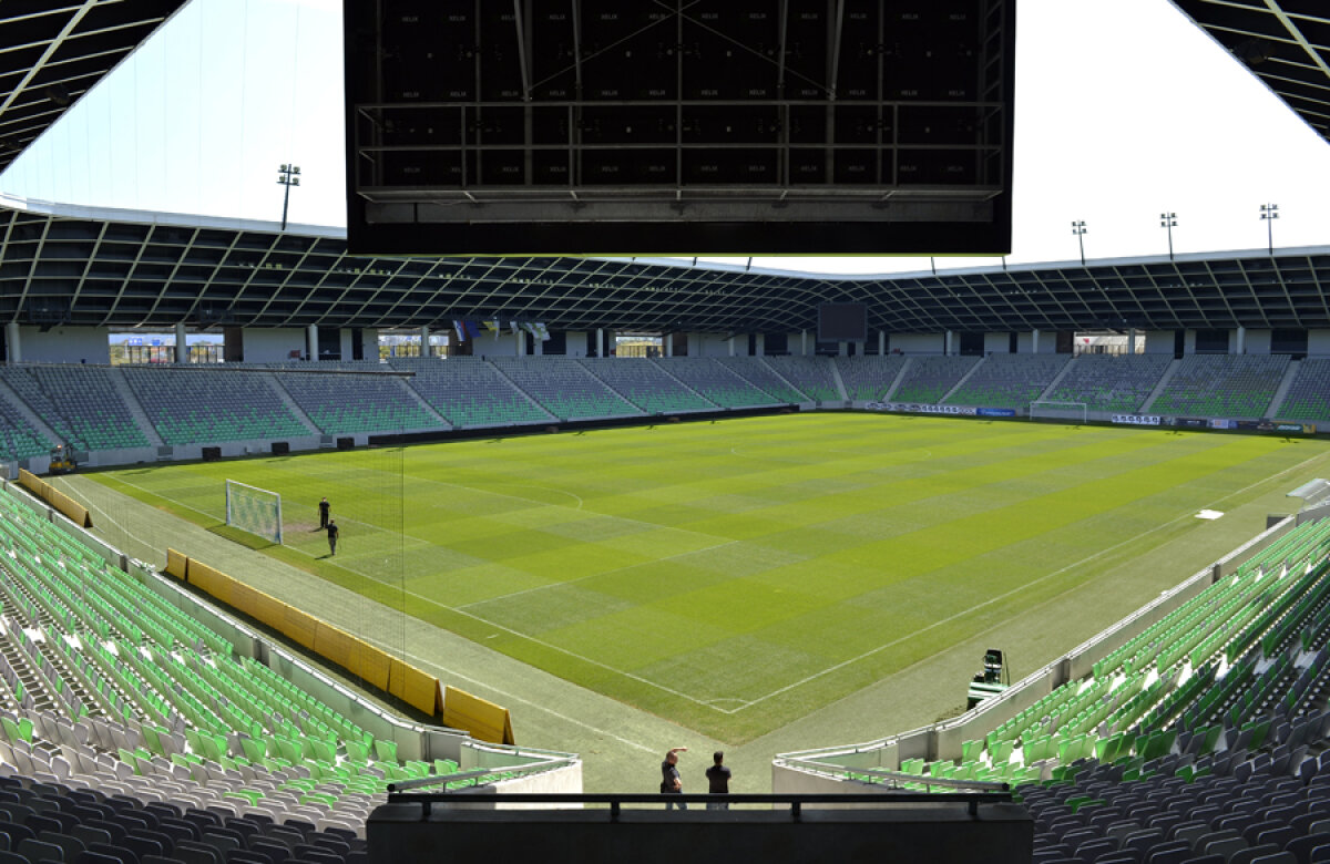 FOTO Uitaţi de ruina din Ljubljana » Stadionul ”Bezigrad”, unde România pierdea dramatic, 1-2, în barajul pentru CM 2002, e abandonat!
