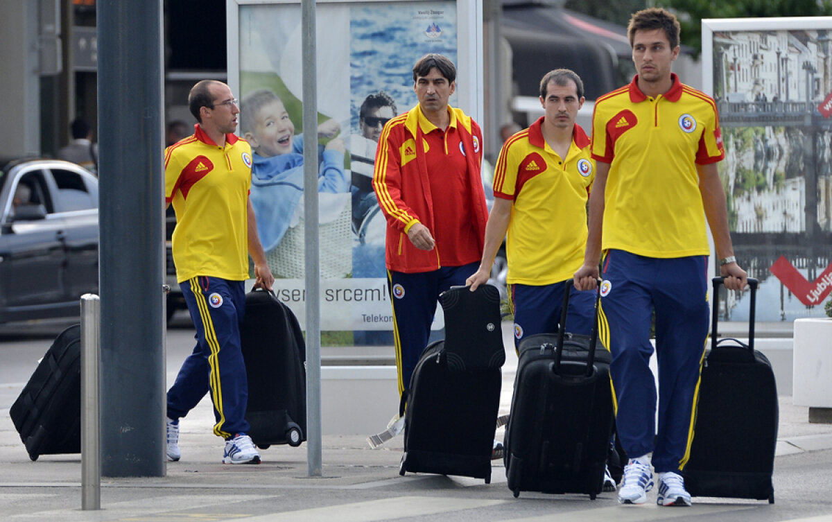 FOTO Uitaţi de ruina din Ljubljana » Stadionul ”Bezigrad”, unde România pierdea dramatic, 1-2, în barajul pentru CM 2002, e abandonat!