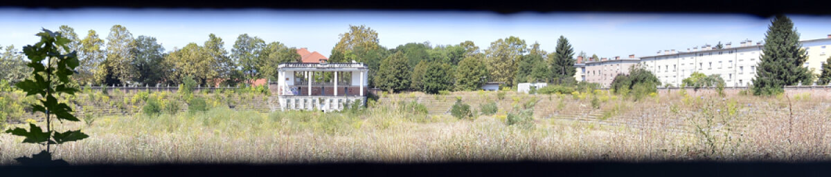 FOTO Uitaţi de ruina din Ljubljana » Stadionul ”Bezigrad”, unde România pierdea dramatic, 1-2, în barajul pentru CM 2002, e abandonat!