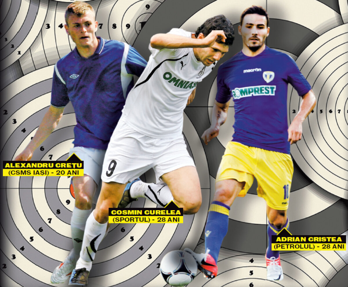 CUMPĂRĂTURI: Cristea, Curelea, Creţu » Gigi Becali anunţă că va întări echipa în toate compartimentele