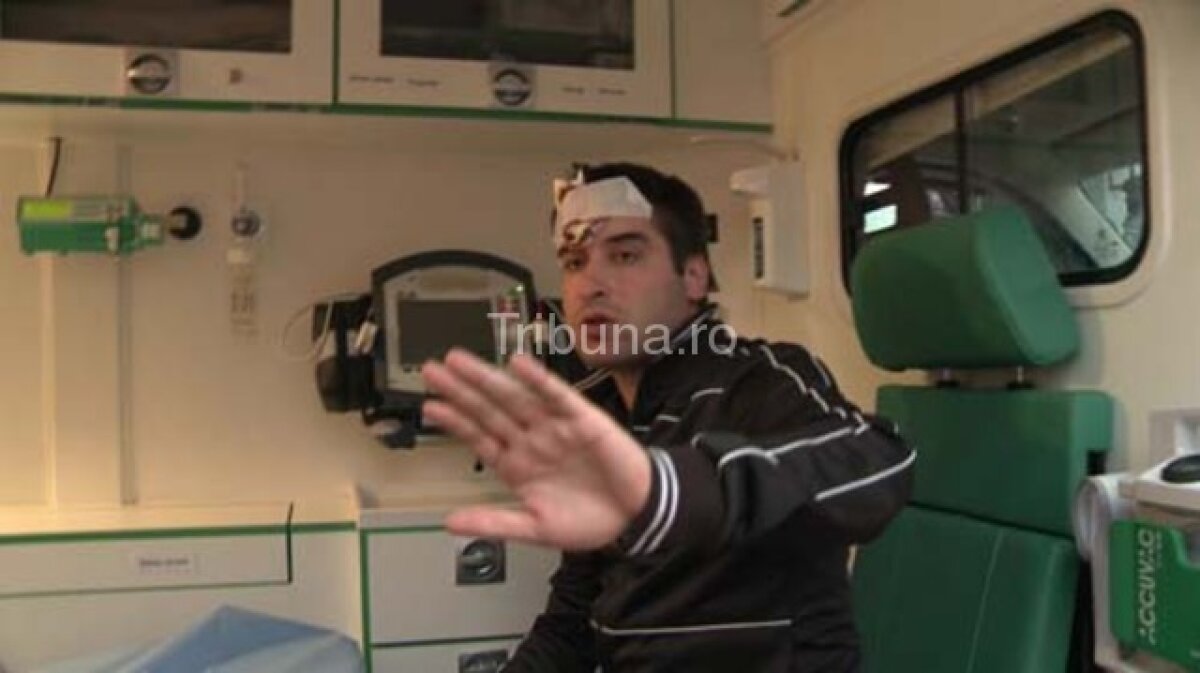 FOTO Ipoteze diferite în scandalul de la Slimnic » Fanii Stelei: "I-am făcut garou cu fularul altfel murea", localnicii: "Ne-am încuiat în casă"