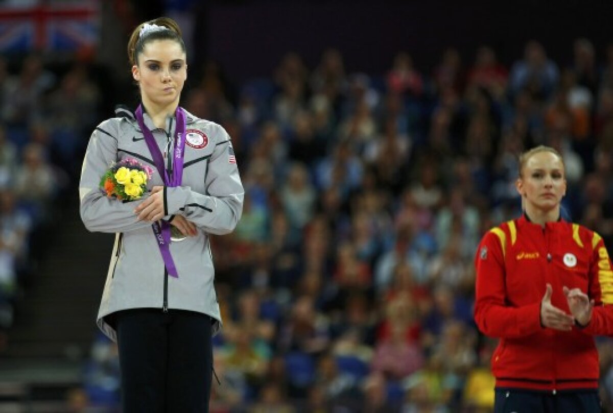 McKayla is not impressed » Chipul americancei învinsă de Izbaşa face deliciul reţelelor de socializare