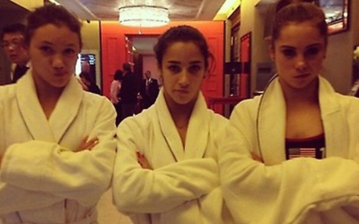 McKayla is not impressed » Chipul americancei învinsă de Izbaşa face deliciul reţelelor de socializare