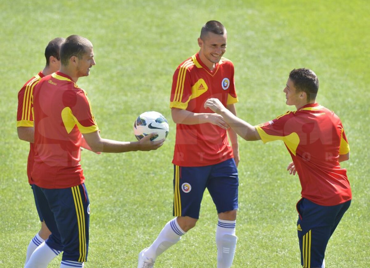 FOTO Raţ, noul căpitan al echipei naţionale » Vezi primul mesaj din această postură