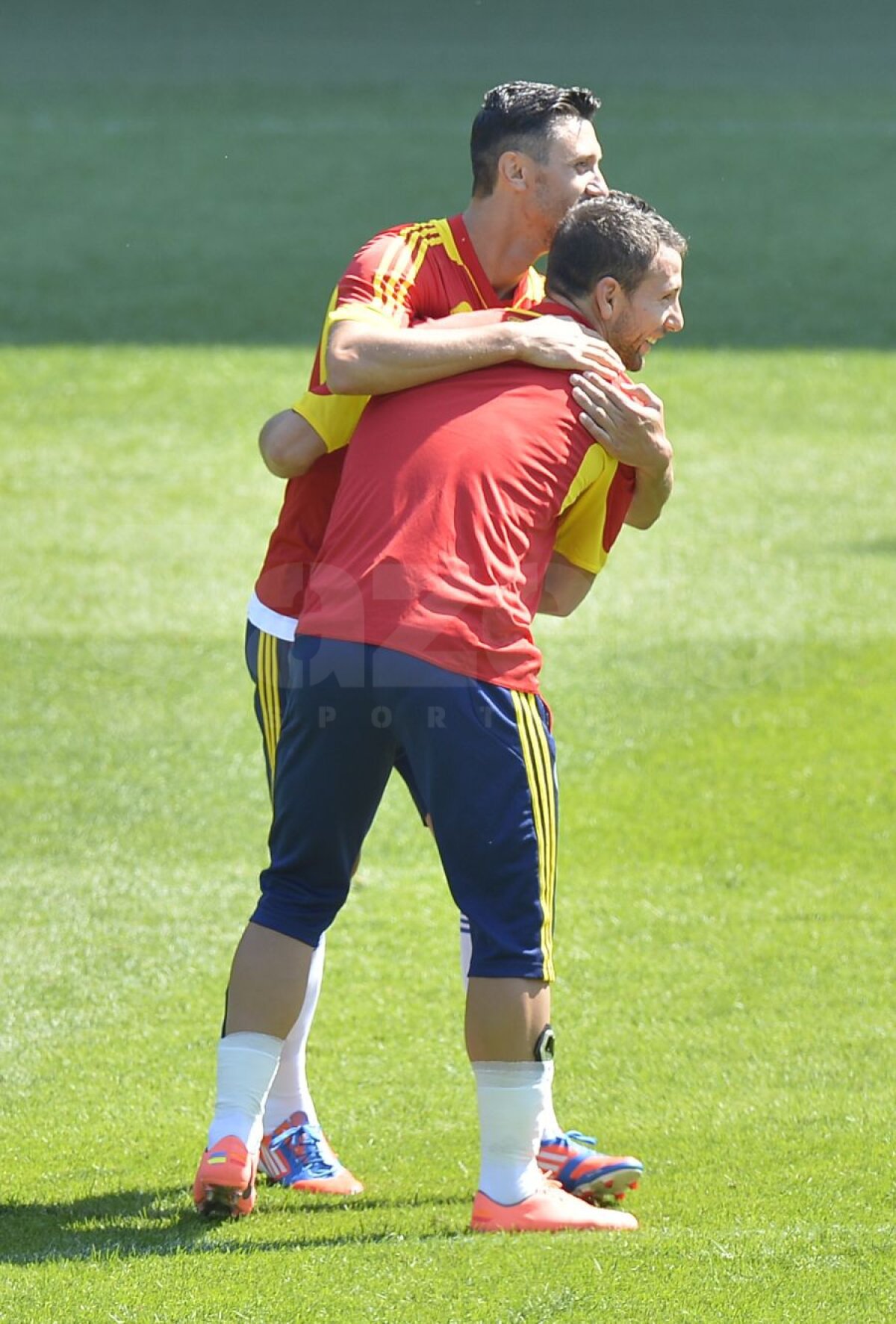 FOTO Raţ, noul căpitan al echipei naţionale » Vezi primul mesaj din această postură